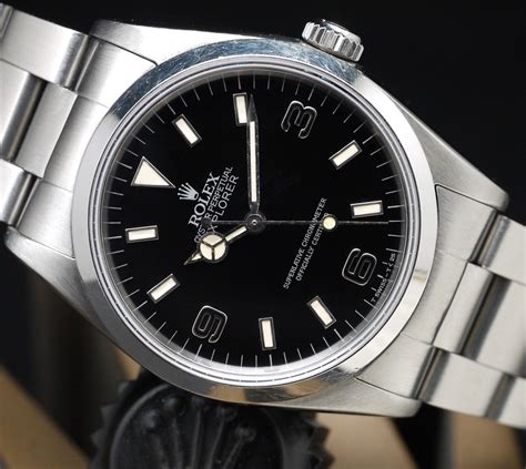 rolex explorer 114270 vs 14270